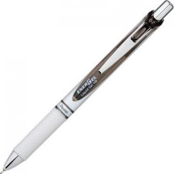 Pentel EnerGel BLN77PWA Pearl Retractable Liquid Gel Pen