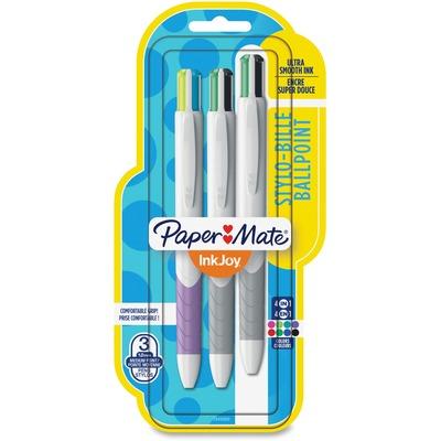 Paper Mate 1945905 InkJoy Quatro 4-in-1 Retractable Pens