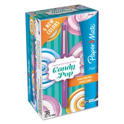 Paper Mate 1984556 Flair Candy Pop Limited Edition Felt Tip Pen