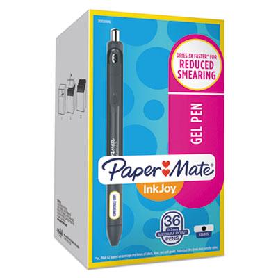 Paper Mate 2003996 InkJoy Gel Retractable Pen Office Pack