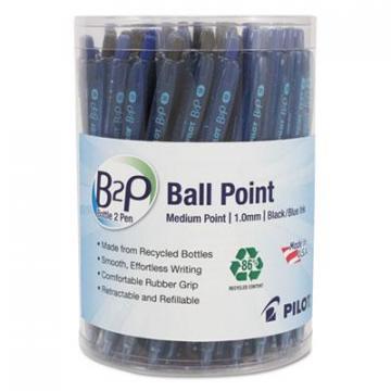 Pilot 57050 B2P Bottle-2-Pen Recycled Retractable Ball Point Pen