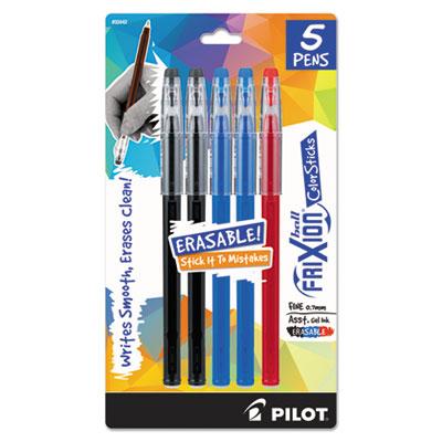 Pilot 32442 FriXion ColorSticks Erasable Gel Ink Pen