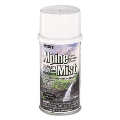 Misty 1039402 Alpine Mist Extreme Duty Odor Neutralizer