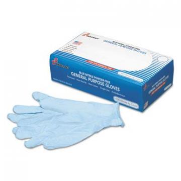 AbilityOne 4920178 Blue Nitrile General Purpose Gloves