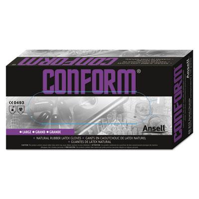 Ansell 69210SCT AnsellPro Conform Natural Rubber Latex Gloves