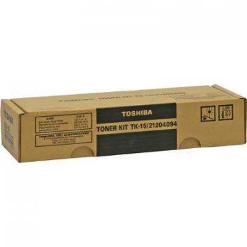 Toshiba TK-15 Black Toner Cartridge