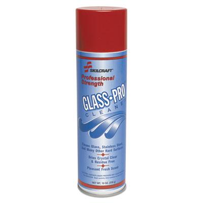 AbilityOne 5136864 SKILCRAFT Glass Pro Professional Strength Cleaner