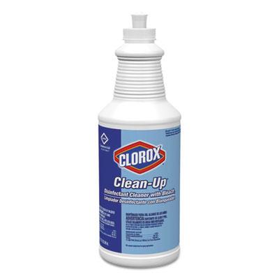 Clorox 31523EA Clean-Up Disinfectant Cleaner with Bleach