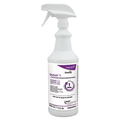 Diversey 100850916 Oxivir 1 RTU Disinfectant Cleaner