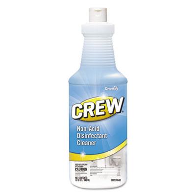 Diversey CBD539643 Crew Non-Acid Disinfectant Cleaner