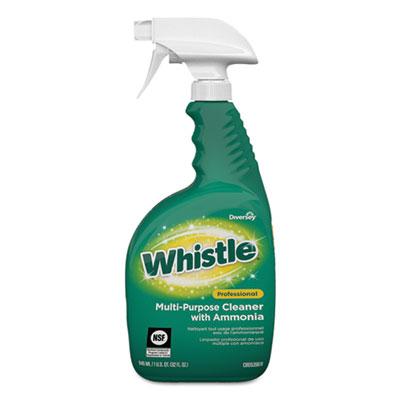 Diversey CBD539674 Whistle Professional Multi-Purpose Cleaner With Ammonia