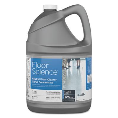 Diversey CBD540441 Floor Science Neutral Floor Cleaner Concentrate