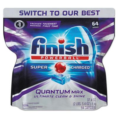 FINISH 92766 Powerball Quantum Max Dishwasher Tabs