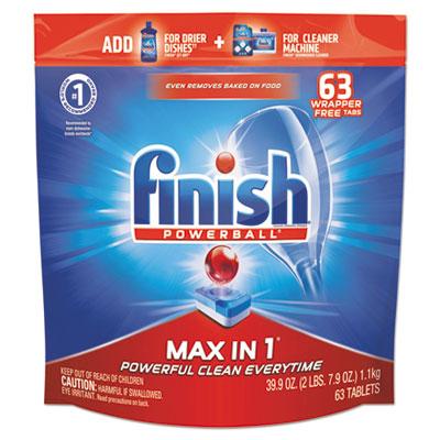 FINISH 93269 Powerball Max in 1 Dishwasher Tabs