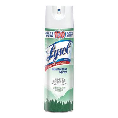 LYSOL 97172 Brand III Lightly Scented Disinfectant Spray