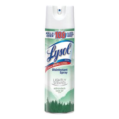LYSOL 97172EA Brand III Lightly Scented Disinfectant Spray