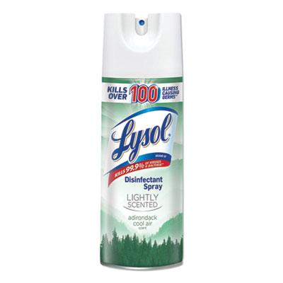 LYSOL 97173EA Brand III Lightly Scented Disinfectant Spray