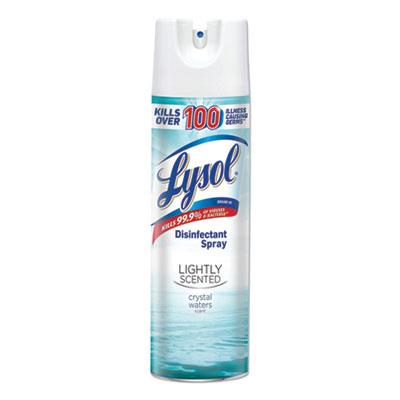 LYSOL 97174EA Brand III Lightly Scented Disinfectant Spray