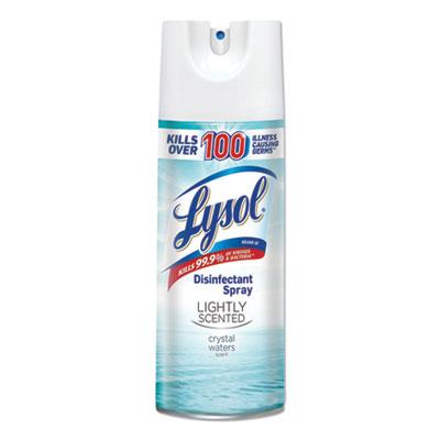 LYSOL 97175 Brand III Lightly Scented Disinfectant Spray