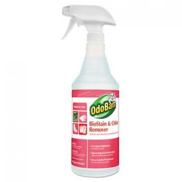 OdoBan 960062QC12 BioStain and Odor Remover