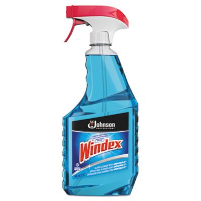 SC Johnson Windex 695155 Powerized Glass Cleaner with Ammonia-D