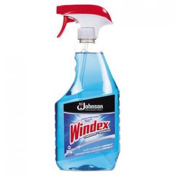 SC Johnson Windex 695237 Powerized Glass Cleaner with Ammonia-D