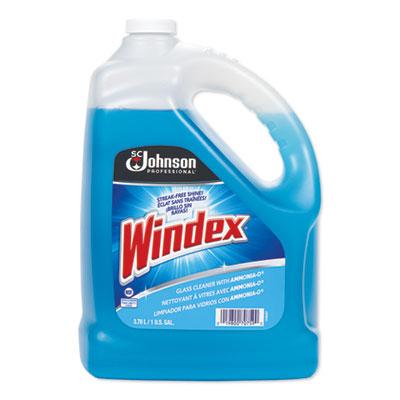SC Johnson Windex 696503EA Powerized Glass Cleaner with Ammonia-D