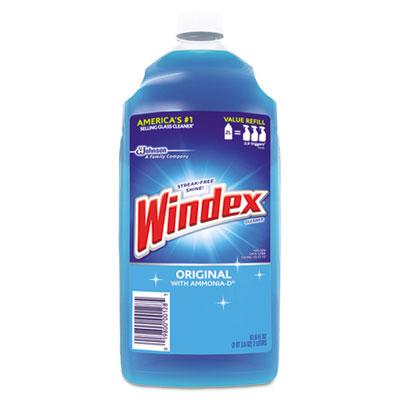 SC Johnson Windex 062128 Powerized Glass Cleaner with Ammonia-D