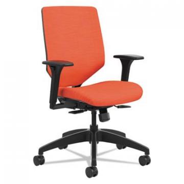 HON SVU1ACLC46TK Solve Series Upholstered Back Task Chair