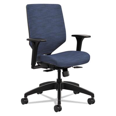 HON SVU1ACLC90TK Solve Series Upholstered Back Task Chair