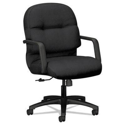 HON 2092CU10T 2090 Series Pillow-Soft Managerial Mid-back Chair