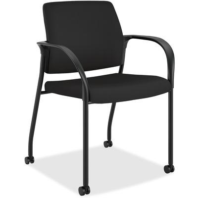HON IS109CU10 Ignition Fabric Back Mobile Stacking Chair