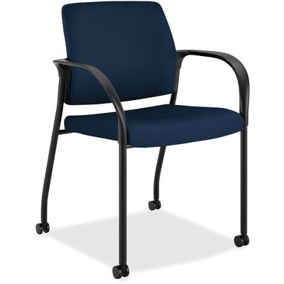 HON IS109CU98 Ignition Fabric Back Mobile Stacking Chair
