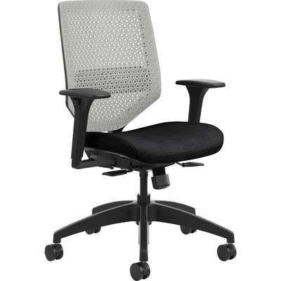 HON SVR1AILC10TK Solve Seating Charcoal Mid-back Task Chair