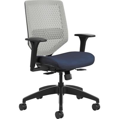 HON SVR1AILC90TK Solve Seating Charcoal Mid-back Task Chair