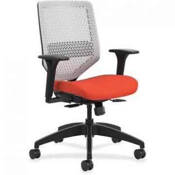 HON SVMR1APLCO46 Solve Seating Platinum Back Task Chair