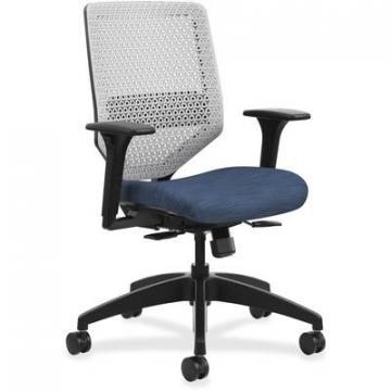 HON SVMR1APLCO90 Solve Seating Platinum Back Task Chair