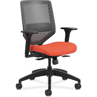 HON SVMR1ACLCO46 Solve Seating Charcoal Back Task Chair