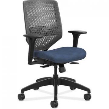 HON SVMR1ACLCO90 Solve Seating Charcoal Back Task Chair