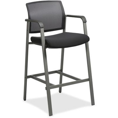 Lorell 30954 Mesh Back Guest Stool