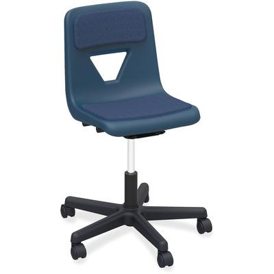 Lorell 99912 Classroom Adjustable Height Padded Mobile Task Chair
