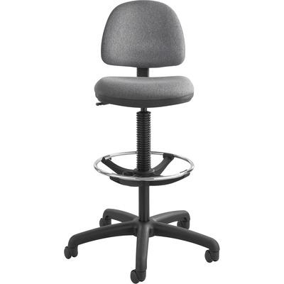 Safco 3401DG Precision Extended Height Chair with Footring