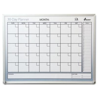 AbilityOne 2239896 SKILCRAFT Quartet Dry Erase 30-Day Planner