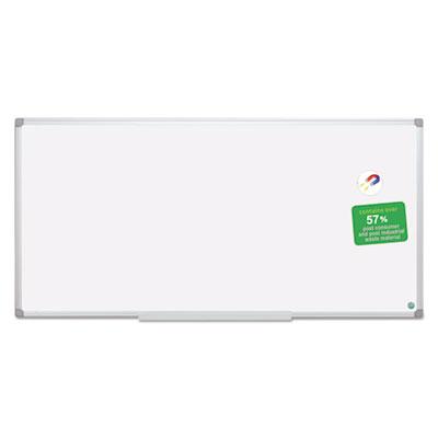 MasterVision CR1520790 Earth Silver Easy-Clean Dry Erase Board