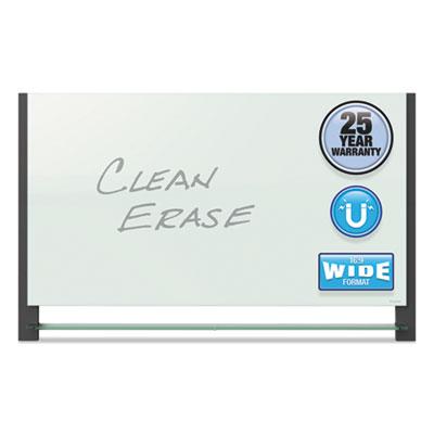 Quartet G3922BA Evoque&trade; Magnetic Glass Dry-Erase Boards with Invisible Mount