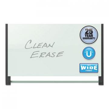 Quartet G8548BA Evoque&trade; Magnetic Glass Dry-Erase Boards with Invisible Mount