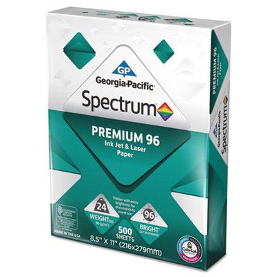 Georgia-Pacific 998605 Georgia Pacific Spectrum Premium 96 Inkjet/Laser Paper