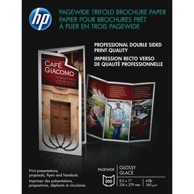 HP Z7S65A PageWide Glossy Brochure Paper