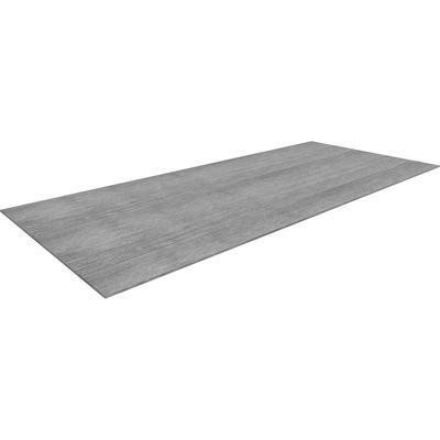 Lorell 59656 Charcoal Laminate Rectangular Conference Tabletop