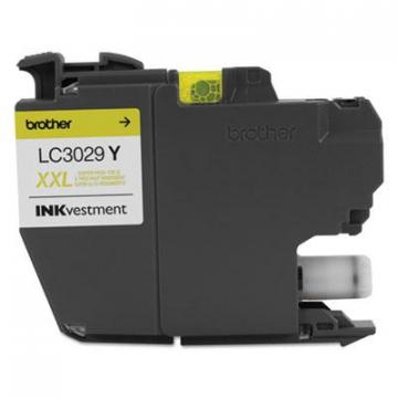 Brother LC3029Y Yellow Ink Cartridge